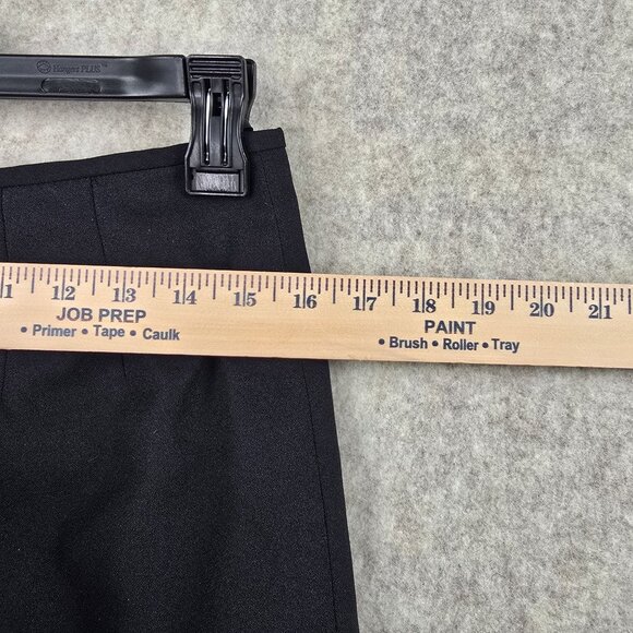 Kasper Womens Black Pencil Skirt Size 6 - Picture 6 of 6